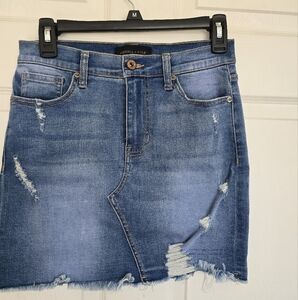 Blue Denim Skirt